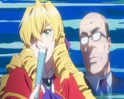 Akuyaku Reijou Tensei Ojisan – Episódio 02