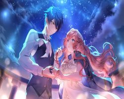 Akuyaku Reijou wa Ringoku no Outaishi ni Dekiai sareru – Episódio 12