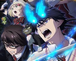 Ao no Exorcist 3 – Episódio 01
