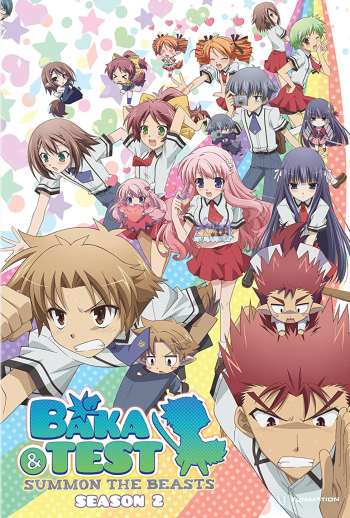 Baka to Test to Shoukanjuu Ni – Todos os Episódios