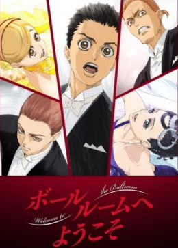 Ballroom e Youkoso – Todos os Episódios