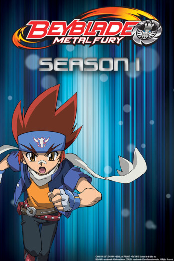 BeyBlade Metal Fury Dublado – Todos os Episódios