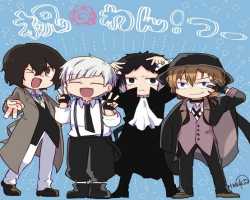 Bungou Stray Dogs Wan! 2 – Episódio 03