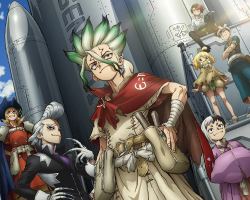 Dr. Stone: Science Future 3 – Episódio 10