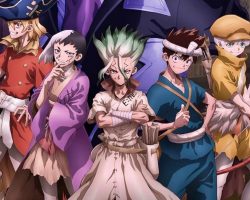 Dr. Stone: Science Future (Dublado) – Episódio 02