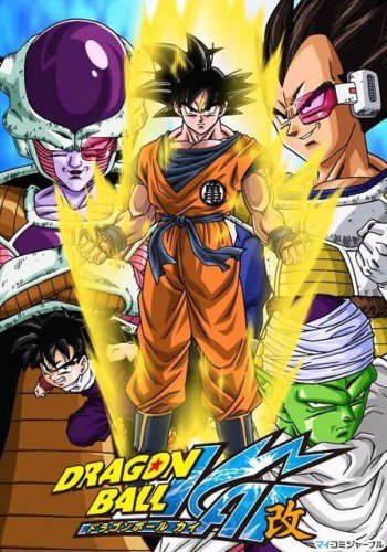 Dragon Ball Kai (2009) Dublado – Todos os Episodios