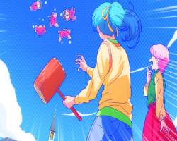 High School! Kimengumi – Episódio 01