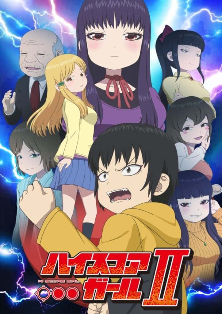 High Score Girl 2 – Todos os Episódios