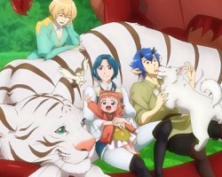 Isekai de Mofumofu Nadenade suru Tame ni Ganbattemasu. – Episódio 01