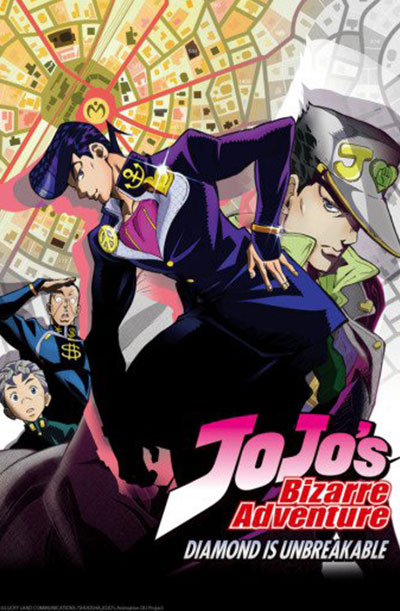 JoJo no Kimyou na Bouken: Diamond wa Kudakenai – Todos os Episódios