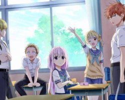 Kao ni Denai Kashiwada-san – Episódio 12