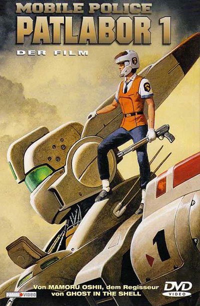 Kidou Keisatsu Patlabor (TV) – Todos os Episódios