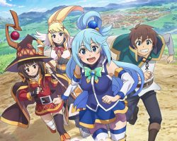 Kono Subarashii Sekai ni Shukufuku wo! 3 – Episódio 01