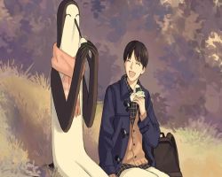 Kujima Utaeba Ie Hororo – Episódio 09