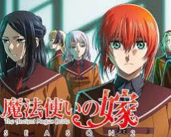 Mahou Tsukai no Yome 2 – Episódio 13