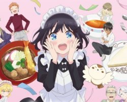 Maid-san wa Taberu dake – Episódio 05
