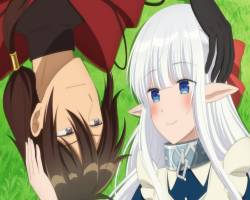 Maou no Ore ga Dorei Elf o Yome ni Shitanda ga, Dou Medereba Ii? – Episódio 03