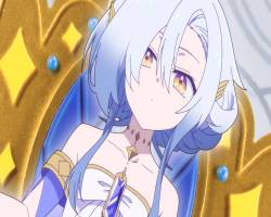 Megami Isekai Tensei Nani ni Naritai Desu ka Ore Yuusha no Rokkotsu de – Episódio 03