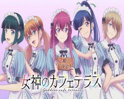 Megami no Cafe Terrace 2nd Season – Episódio 03