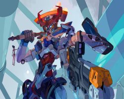 Mobile Suit Gundam: GQuuuuuuX – Episódio 02