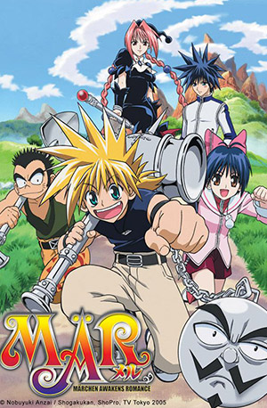MÄR: Märchen Awakens Romance – Todos os Episódios