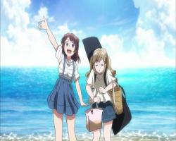 Okinawa de Suki ni Natta Ko ga Hougen Sugite Tsurasugiru – Episódio 01