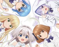 One Room, Hiatari Futsuu, Tenshi-tsuki. – Episódio 01
