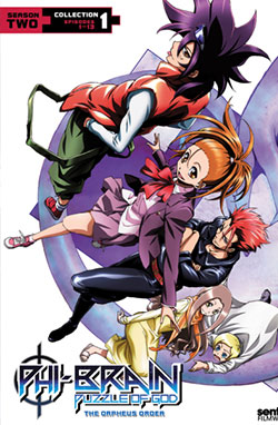 Phi Brain: Kami no Puzzle 2nd Season – Todos os Episódios