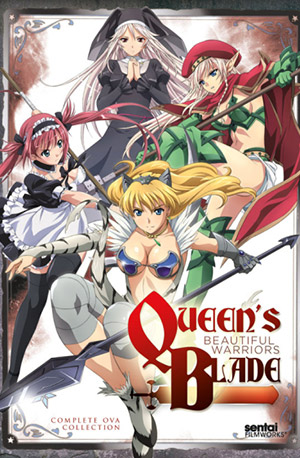 Queen’s Blade: Utsukushiki Toushi-tachi – Todos os Episódios
