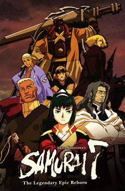 Samurai 7 – Todos os Episódios