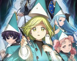 Tongari Boushi no Atelier (Dublado) – Episódio 04