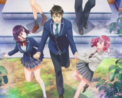 Watari-kun no xx ga Houkai Sunzen – Episódio 26