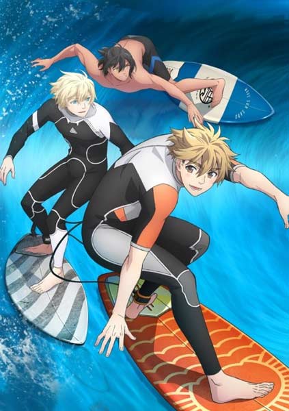 Wave!! Surfing Yappe!! – Todos os Episódios