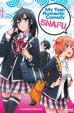 Yahari Ore no Seishun Love Comedy wa Machigatteiru. – Todos os Episódios