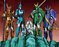 Yoroi Shin Den Samurai Troopers II Parte 2 – Episódio 02