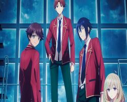 Youkoso Jitsuryoku Shijou Shugi no Kyoushitsu e 4 – Episódio 07
