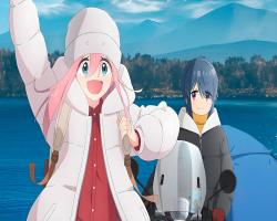 Yuru Camp Season 3 – Episódio 02