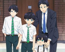Yuzuki-san Chi no Yonkyoudai. – Episódio 02