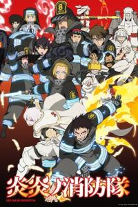 Enen no Shouboutai (Fire Force) Dublado – Todos os Episódios