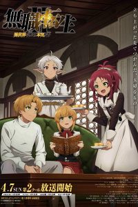 Mushoku Tensei II: Isekai Ittara Honki Dasu Part 2 – Todos os Episódios