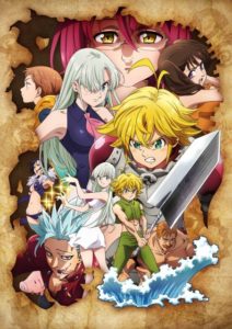 Nanatsu no Taizai 3 Dublado – Todos os Episódios