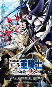 Tsuihou Sareta Tensei Juu Kishi wa Game Chishiki de Musou Suru – Todos os Episódios