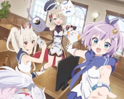 Azur Lane: Bisoku Zenshin! Ni!! – Episódio 02