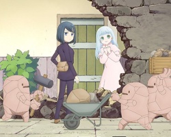 Dungeon no Naka no Hito – Episódio 03