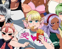 Elf-san wa Yaserarenai. – Episódio 01