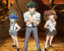 Kikansha no Mahou wa Tokubetsu desu – Episódio 01