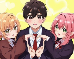 Kimi no Koto ga Daidaidaidaidaisuki na 100-nin no Kanojo – Episódio 01