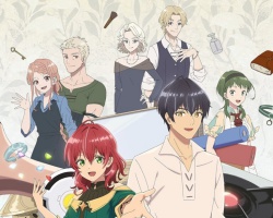 Madougushi Dahlia wa Utsumukanai – Episódio 05