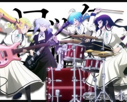 Rock wa Lady no Tashinami deshite – Episódio 08