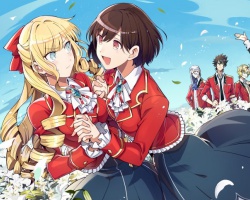 Watashi no Oshi wa Akuyaku Reijou – Episódio 03